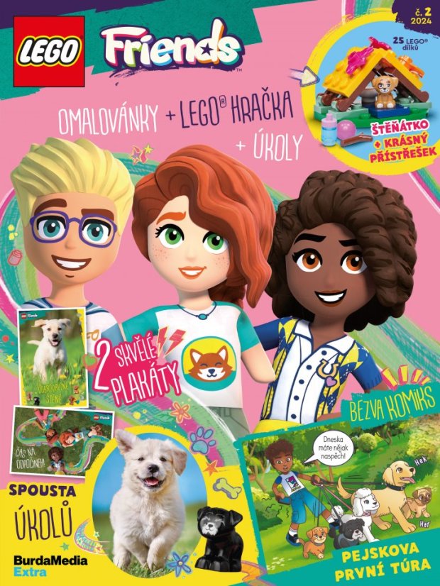 Časopis LEGO® Friends 2/2024 CZ verzia