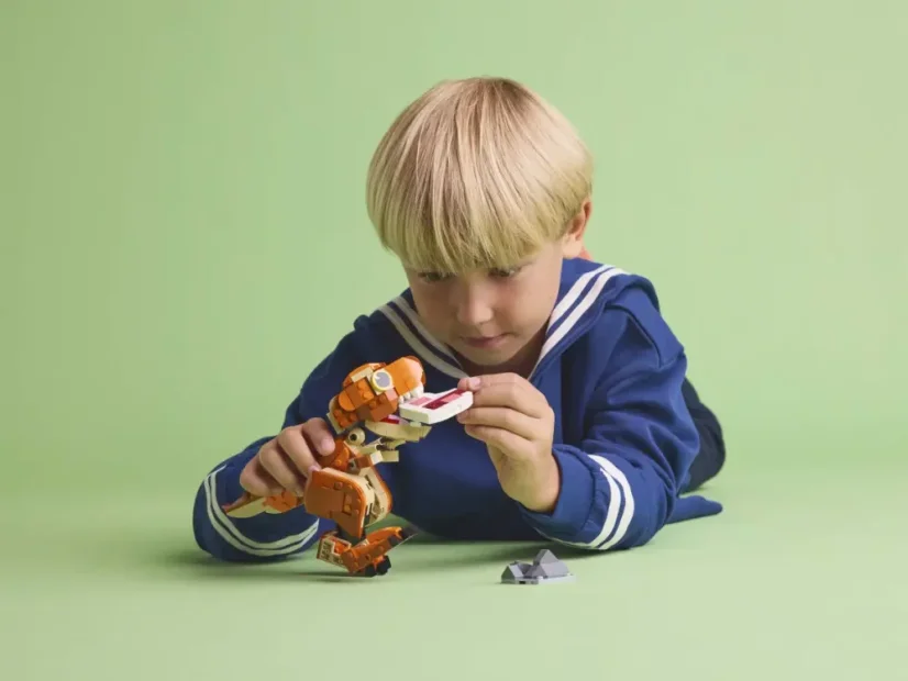 LEGO® Jurassic World™ 76967 Malá Žravka: T-rex