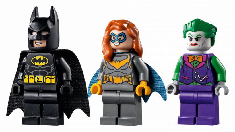 LEGO® 76180 Batman vs. Joker: Honička v Batmobilu