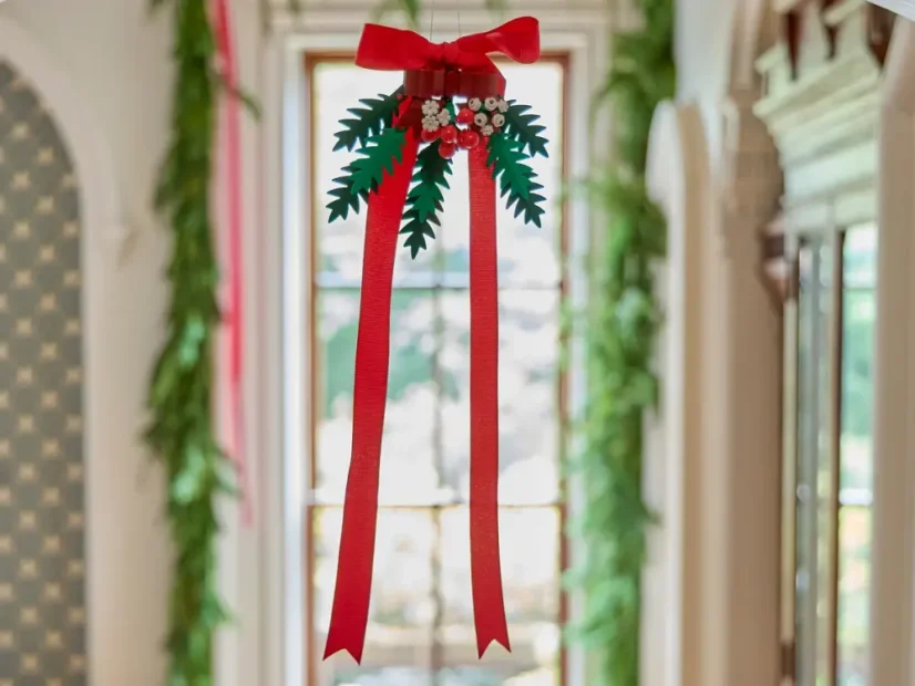 LEGO® 40743 Vánoční dekorace na stůl