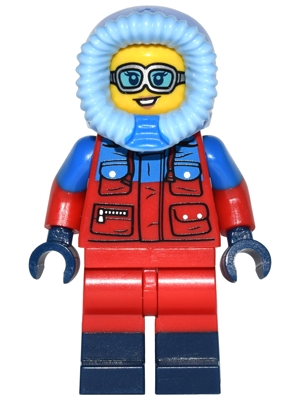 col250 Wildlife Photographer, Series 16 (Minifigure Only without Stand and Accessories)