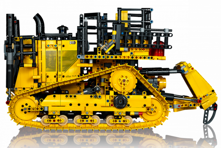 LEGO® Technic 42131 Sterowany przez aplikację buldożer Cat® D11