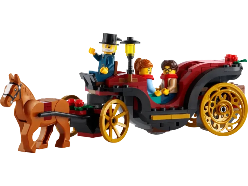 LEGO® VIP 40603 Zimná jazda na koči