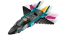 LEGO® City 60489 Jet vs. Car