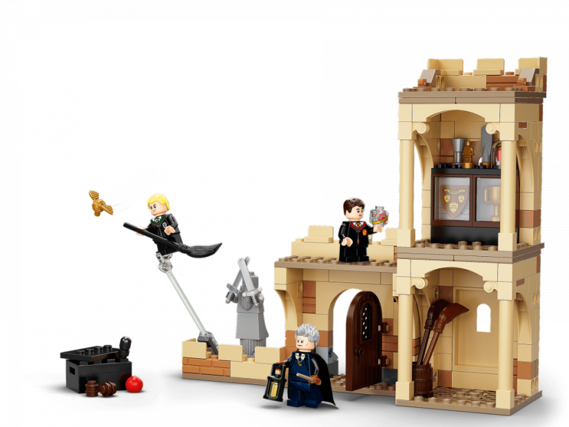 LEGO® Harry Potter 76395 Bradavice: první hodina létání