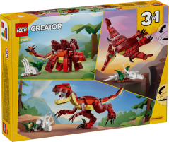 LEGO® Creator 31379 Divoký dinosaurus