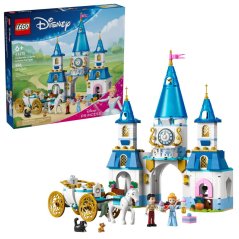 LEGO® Disney™ 43275 Cinderella's Castle & Horse Carriage