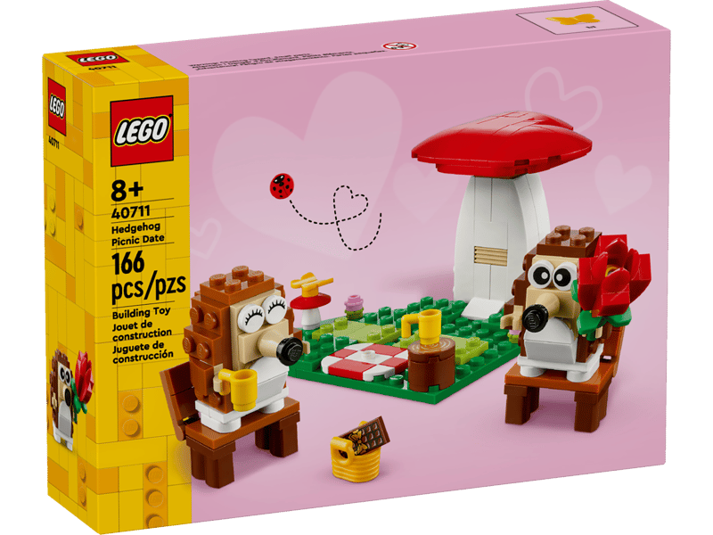 LEGO® Creator 40711 PIKNIK PÁRY JEŽKŮ