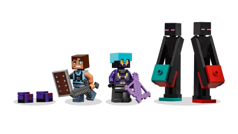 LEGO® Minecraft 21279 Endermanova věž