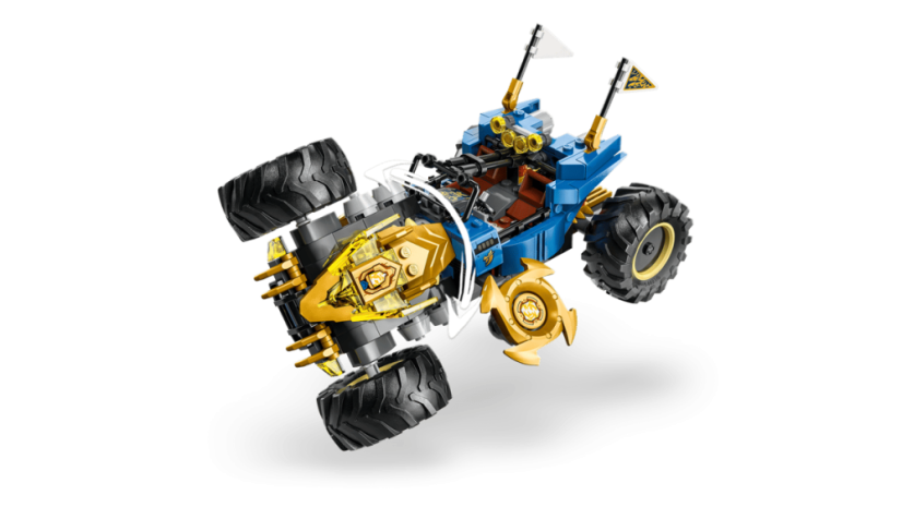 LEGO® NINJAGO® 71856 Jay a jeho transformační auto