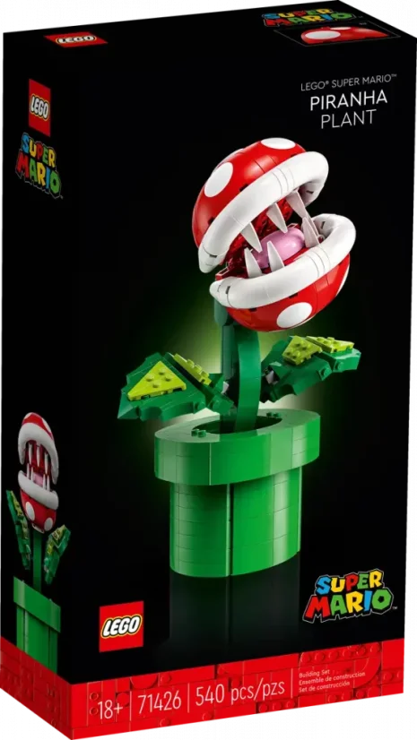 LEGO® Super Mario™ 71426 Kwiatek Pirania
