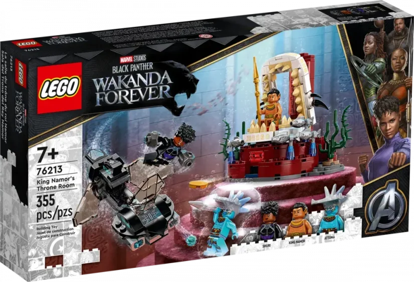 LEGO® 76213 Trónna sieň kráľa Namora