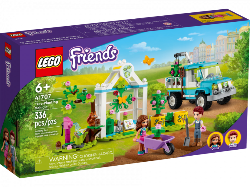 LEGO® Friends 41707 Auto na vysádzanie stromov