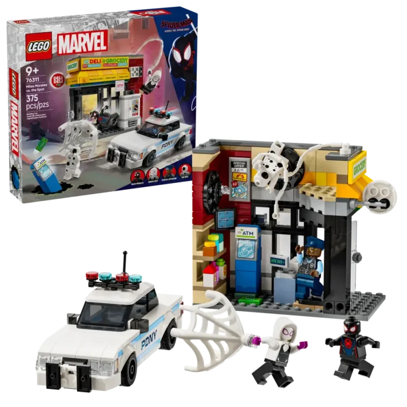 LEGO® Marvel 76311 Spider-Verse: Miles Morales vs. Flek