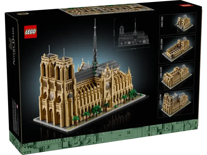 LEGO Architecture 21061 Notre Dame v Paříži