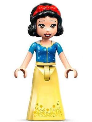 dp166 Snow White - Mini Doll, Dark Azure Sleeves