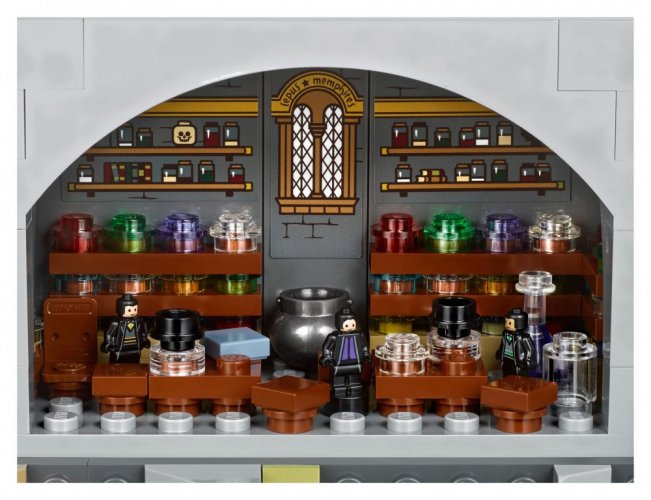 LEGO® Harry Potter 71043 Rokfortský hrad DRUHÁ KVALITA!
