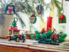 LEGO® Ostatní 40746 Santa's Delivery Truck