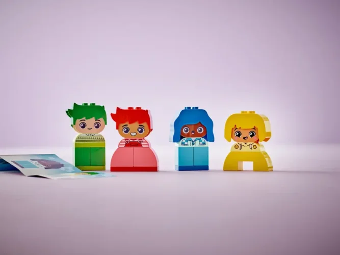 LEGO® DUPLO 10415 Moje první pocity a emoce