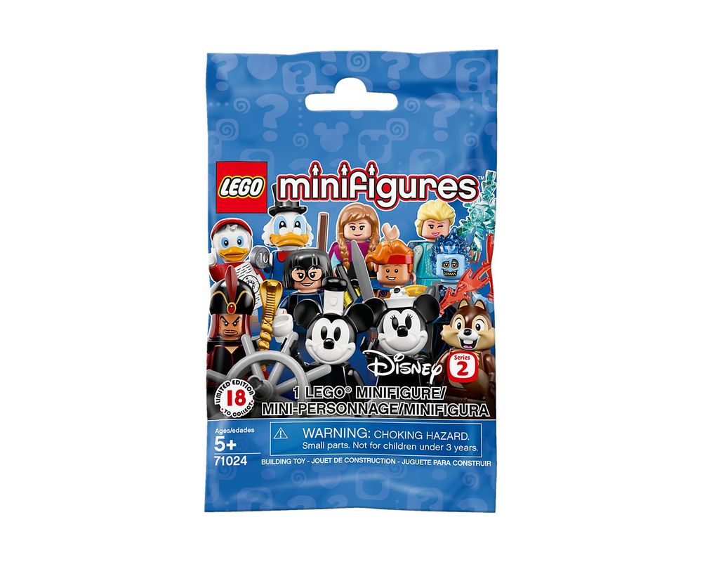 71024 Disney Series 2 Minifigures