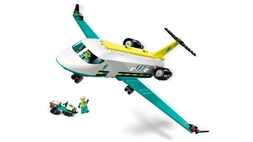 LEGO® City 60465 Letadlo záchranářské služby