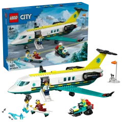 LEGO® City 60465 Letadlo záchranářské služby