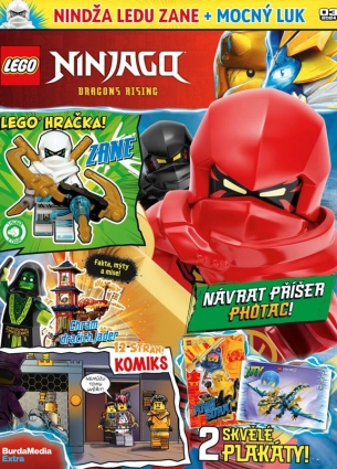 Časopis LEGO® Ninjago 3/2024