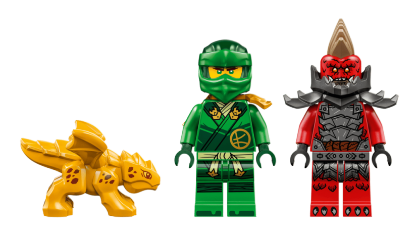 LEGO® NINJAGO® 71829 Lloyd's Green Forest Dragon