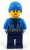 cty0931 Arctic Explorer - Female, Dark Blue Legs, Dark Azure Beanie