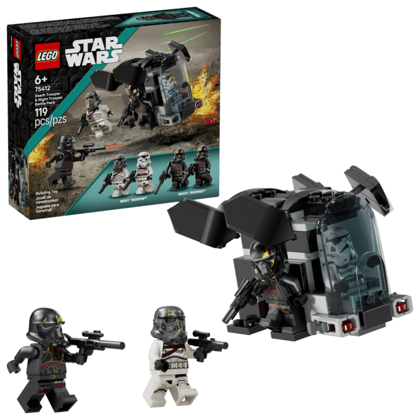 LEGO® Star Wars™ 75412 Bitevní balíček Death Trooper a Night Trooper