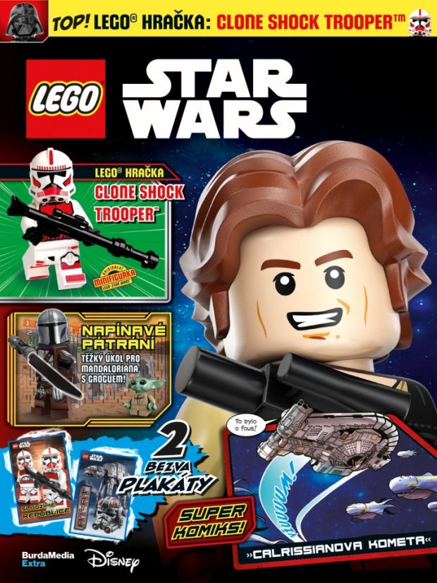 Časopis LEGO® Star Wars 9/2025 CZ verzia
