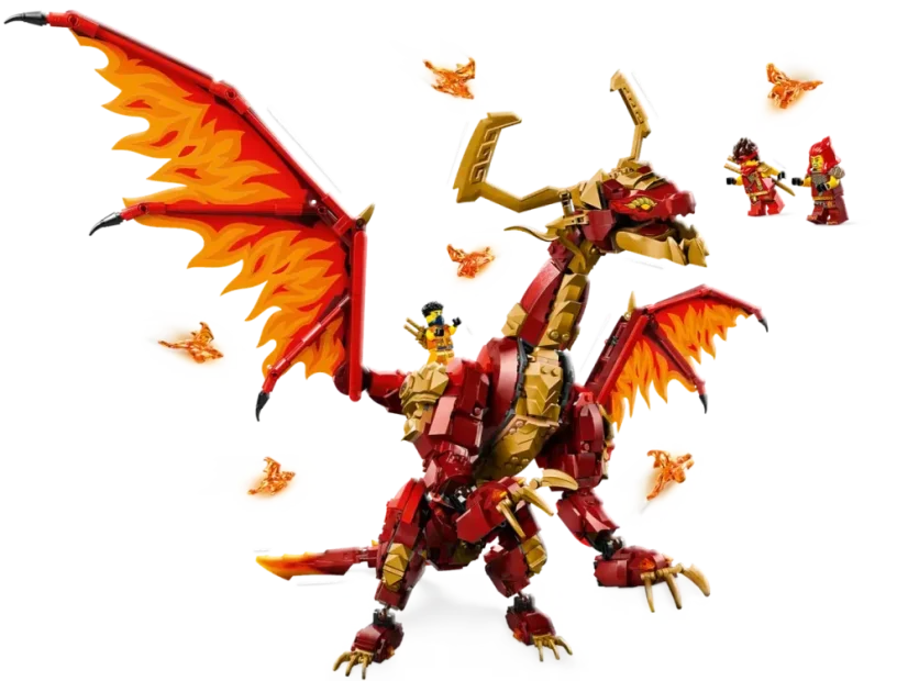 LEGO® NINJAGO 71822 Zdrojový drak pohybu