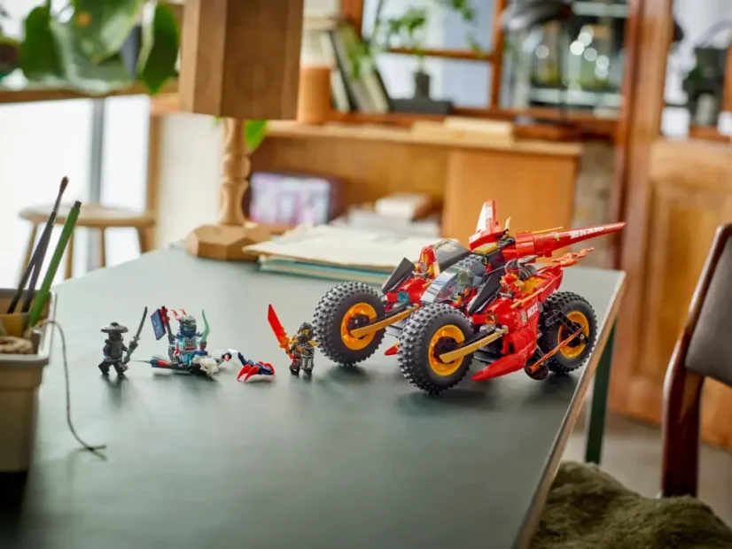 LEGO® NINJAGO 71844 Bojové vozidlo nindžov
