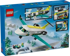 LEGO® City 60465 Letadlo záchranářské služby