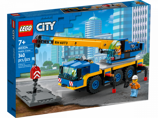 LEGO® City 60324 Mobile Crane