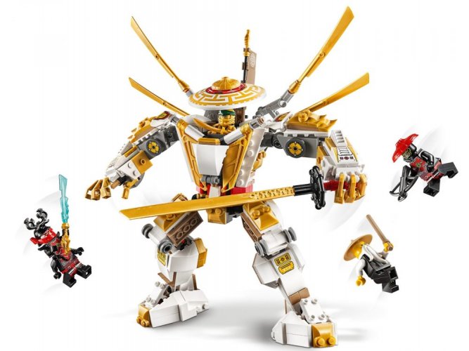 LEGO® Ninjago 71702 Zlatý robot DRUHÁ JAKOST