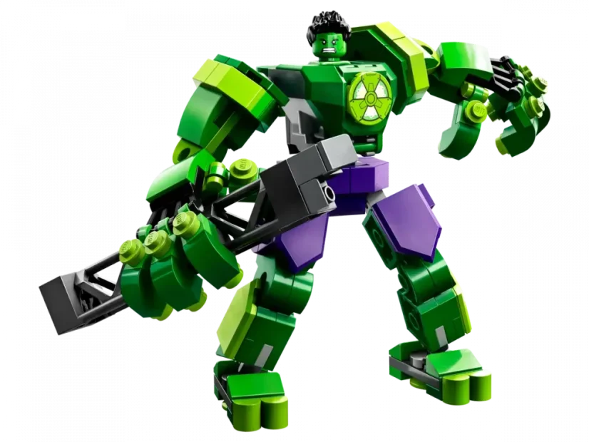 LEGO® Marvel 76241 Mechaniczna zbroja Hulka