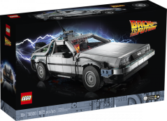 LEGO® Creator Expert 10300 Stroj času z Návratu do budúcnosti
