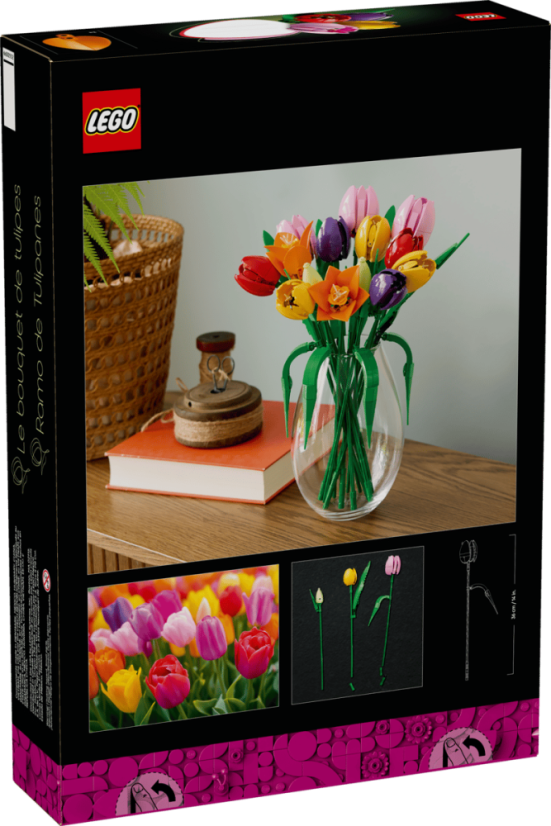 LEGO® Botanicals 11501 Kytica tulipánov