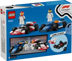 LEGO City 60464 Závodní vozy F1 Williams Racing a Haas F1