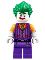 sh307 The Joker - Vest, Shirtsleeves, Smile with Fang