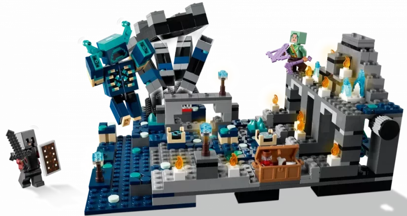 LEGO® Minecraft 21246 Bitwa w mrocznej głębi
