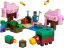 LEGO® Minecraft 21260 Zahrada s rozkvetlými třešněmi