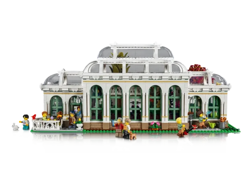 LEGO® IDEAS 21353 Botanická zahrada