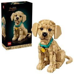 LEGO® Icons 11384 Štěně zlatého retrívra