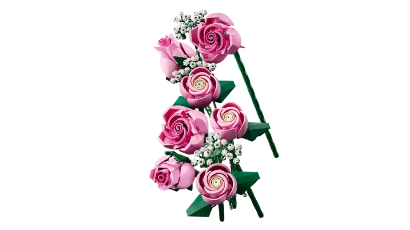 LEGO® Botanicals 10374 Kytica ružových ruží