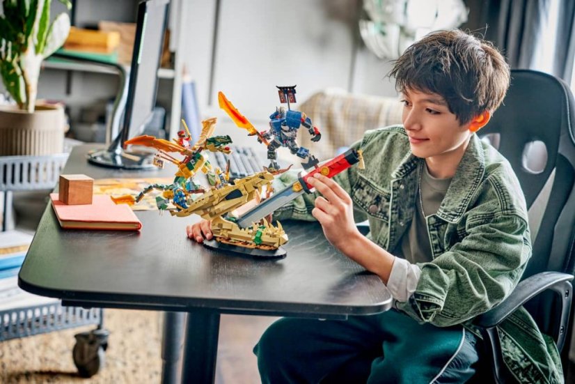 LEGO® NINJAGO 71871 Bitva u Dračí čepele