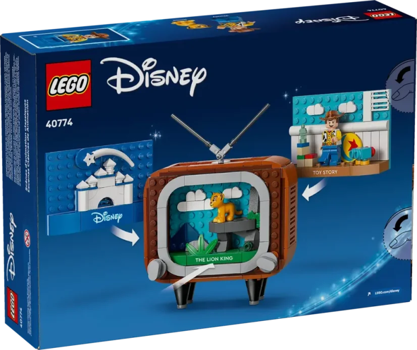 LEGO® Disney 40774 Klasické animované scény