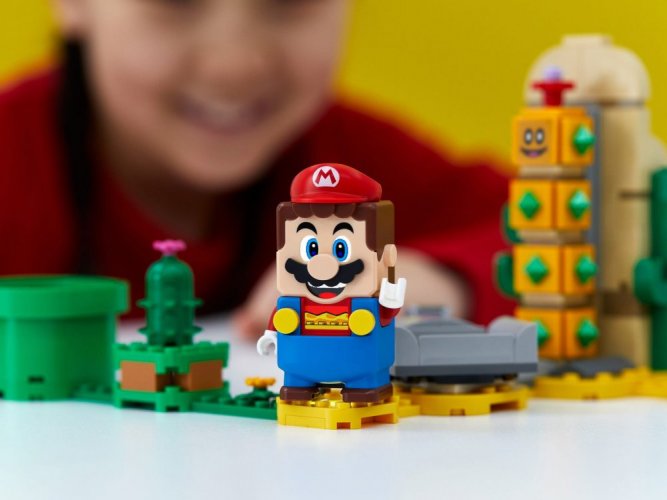 LEGO® Super Mario 71363 Pouštní Pokey