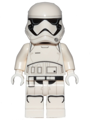 sw0905 First Order Stormtrooper (Pointed Mouth Pattern)